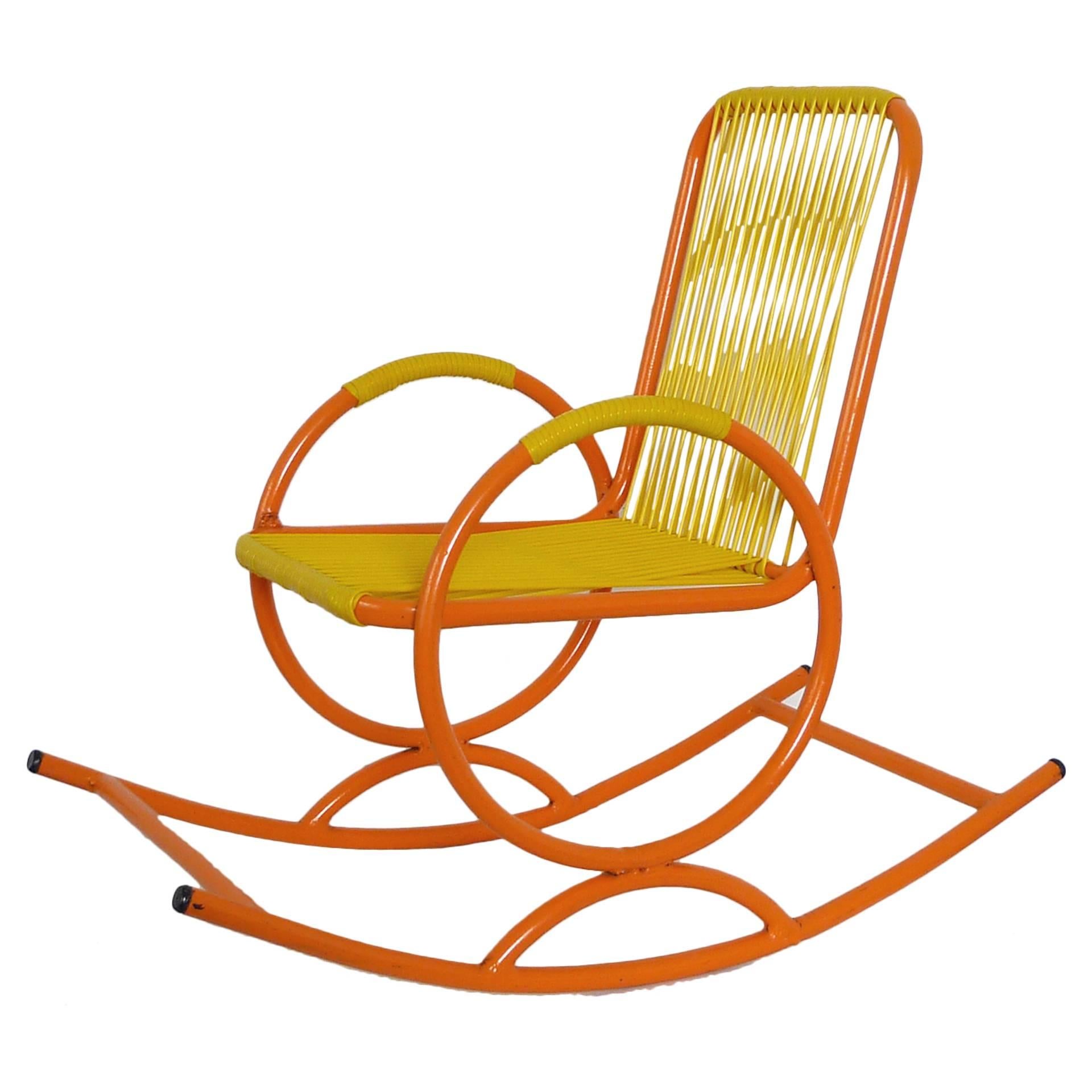 1950s Rocking Chair for Children from Italy