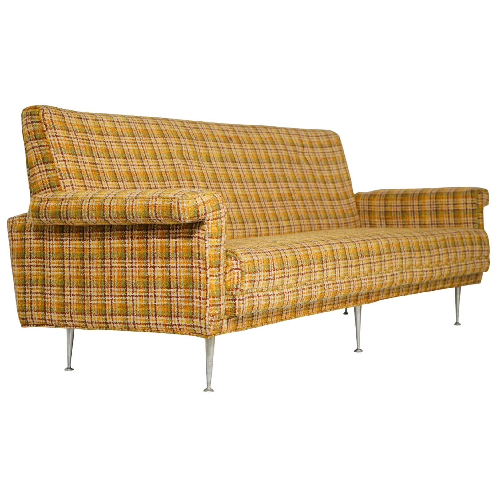 Extremely Rare George Nelson Thin Edge Sofa, 1954 For Sale