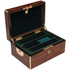 Antique Jewellery Box