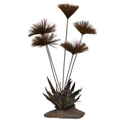 Pom-Pom Metal Table Sculpture, 1970s 11