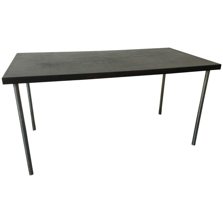 Rare And Early B14 Table Or Desk By Marcel Breuer For Thonet At