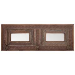 Antique Turn-of-the-Century Teak Coat/Hat Rack, India, circa 1900