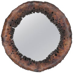 Lunar Bloow Wall Mirror by James Anthony Bearden