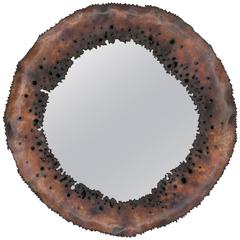 Lunar Bloow Wall Mirror by James Anthony Bearden 3