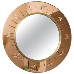 Mirror by Cristal Art, Italy, circa 1960 12