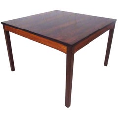 Bruksbo Rosewood Coffee Table by Haug Snekkeri