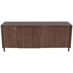 1960s John Widdicomb Walnut Credenza 3
