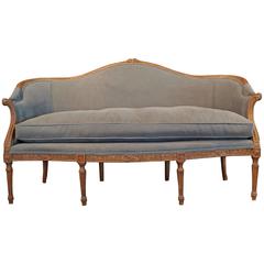 18th Century Continental Canape Sofa