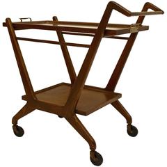 Bar Cart Attributed to Cesare Lacca for Cassina