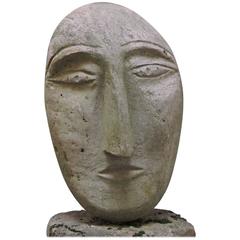Ted Ludwiczak Stone Head
