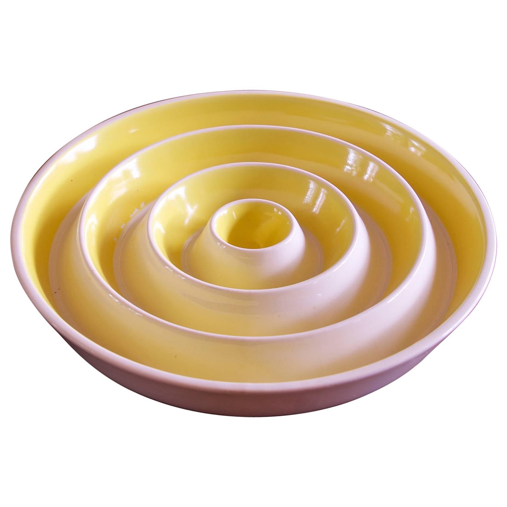 Bullseye Ashtray by La Gardo Tackett