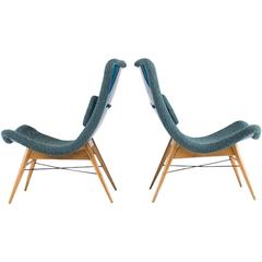 Lounge Chairs by Miroslav Navratil