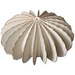 Bill Hudnut Matte White Ceramic Piece Bill Hudnut Matte White Ceramic Piece