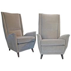 Italian Absolutely Fabulous Armchairs by ISA 11
