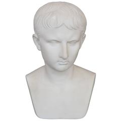 Solid Marble Bust