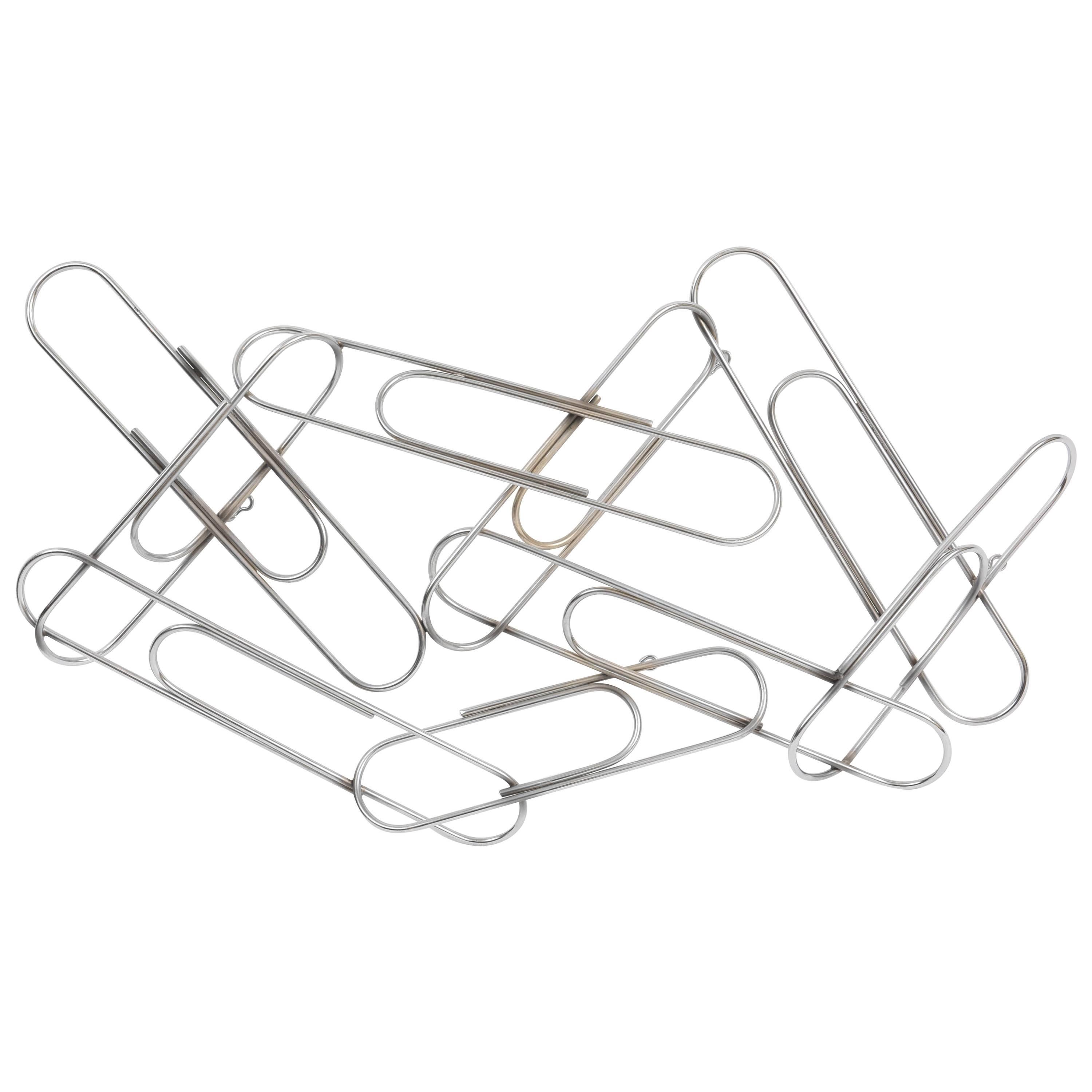 Curtis Jeré Paper Clip Wall Sculpture