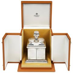 ‘Rotating’ Art Deco Cigarette Box by Asprey & Co