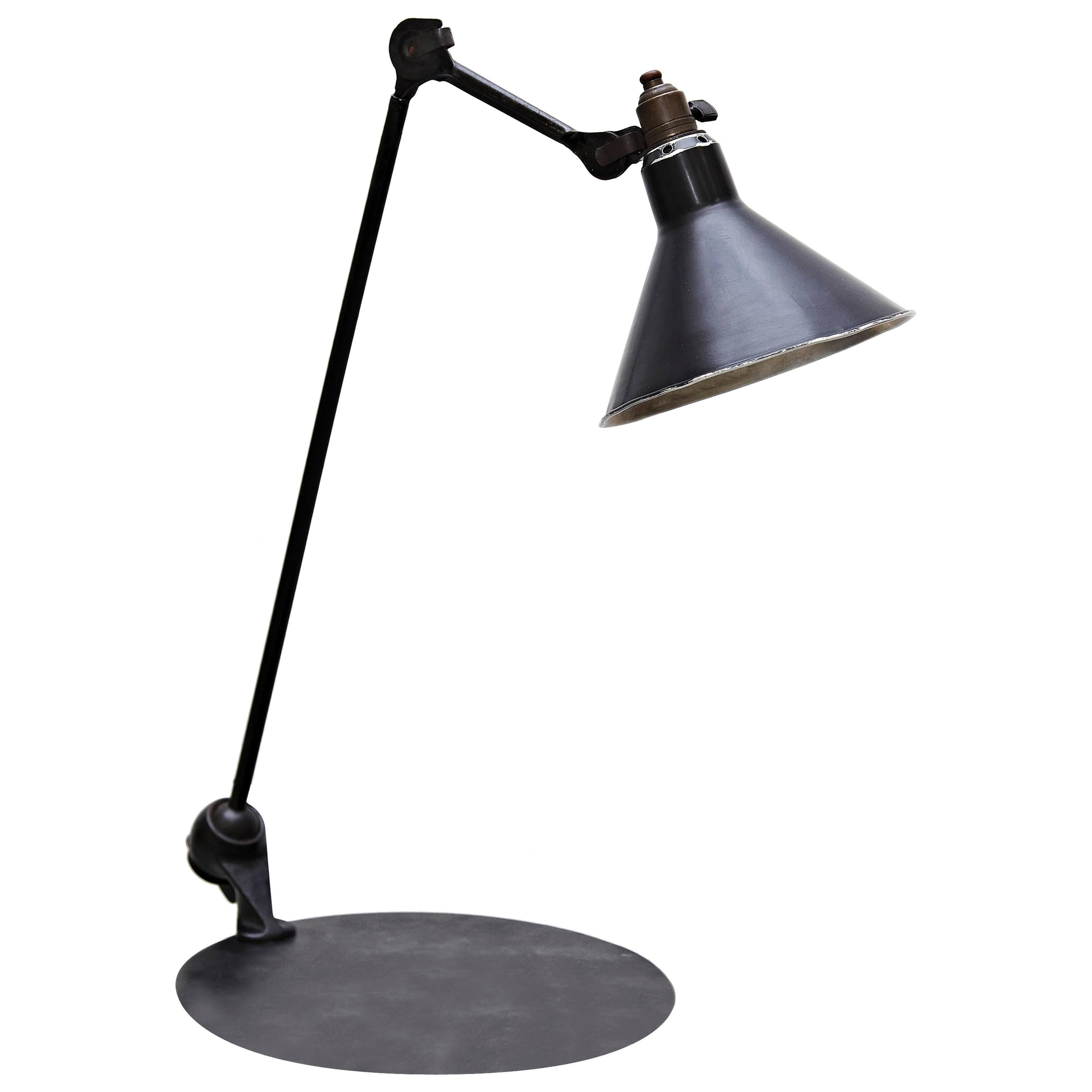 Lampe Gras No. 201 Table Lamp, circa 1930