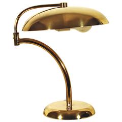 Art Deco Articulated Desk Lamp