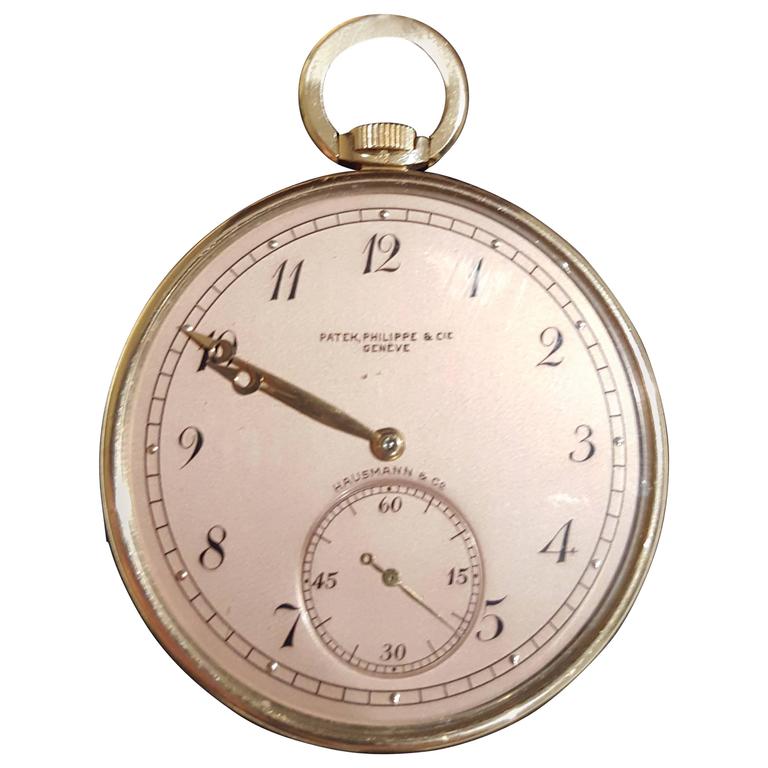 patek philippe pocket watch serial number lookup