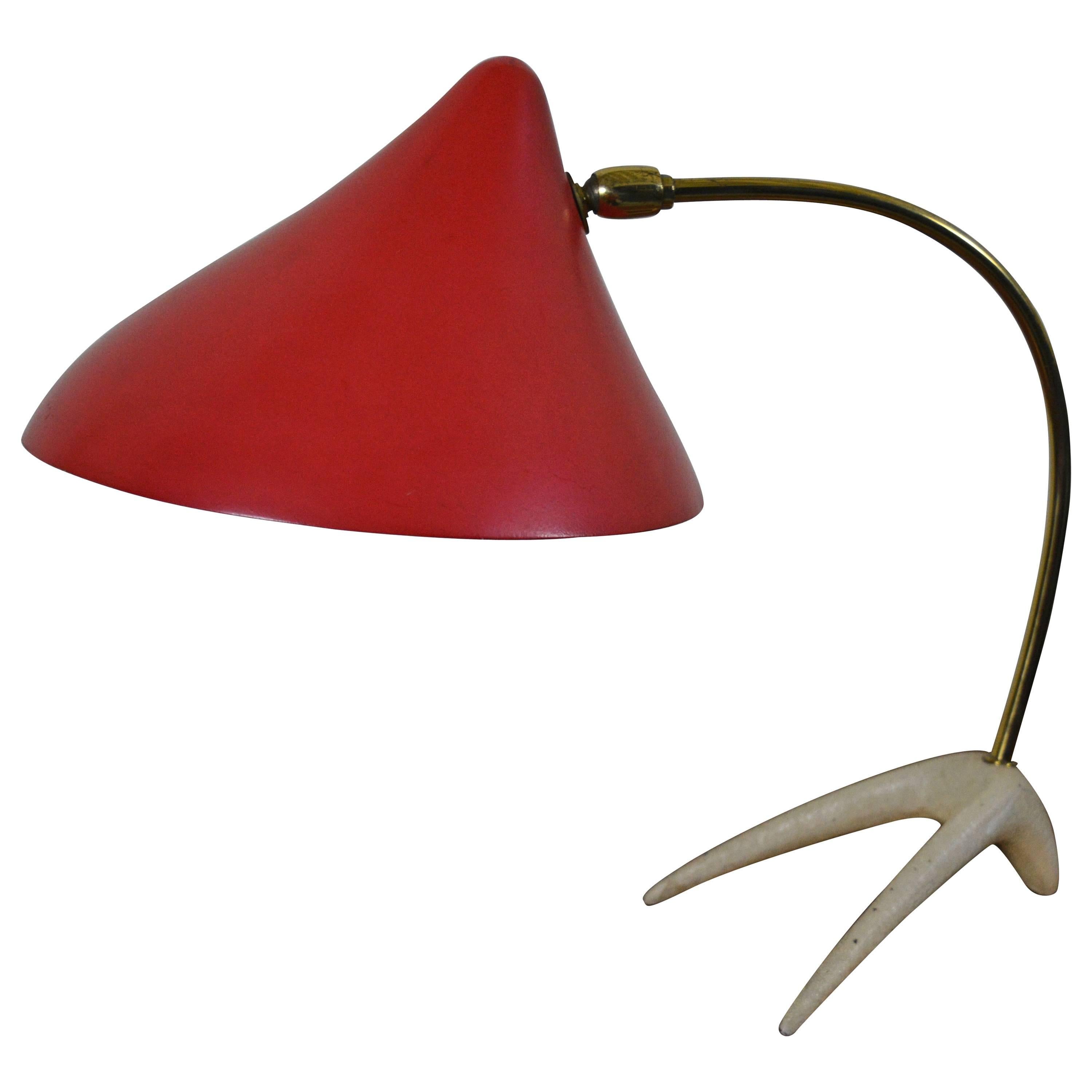 Modernist Desk Lamp by Louis Kalff  For Sale