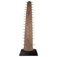 Illuminated Saw-Teeth-Fish-Snout, Arthur Court of San Francisco, 1970s 7