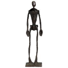 Bronze Figure in the Style of Giacometti