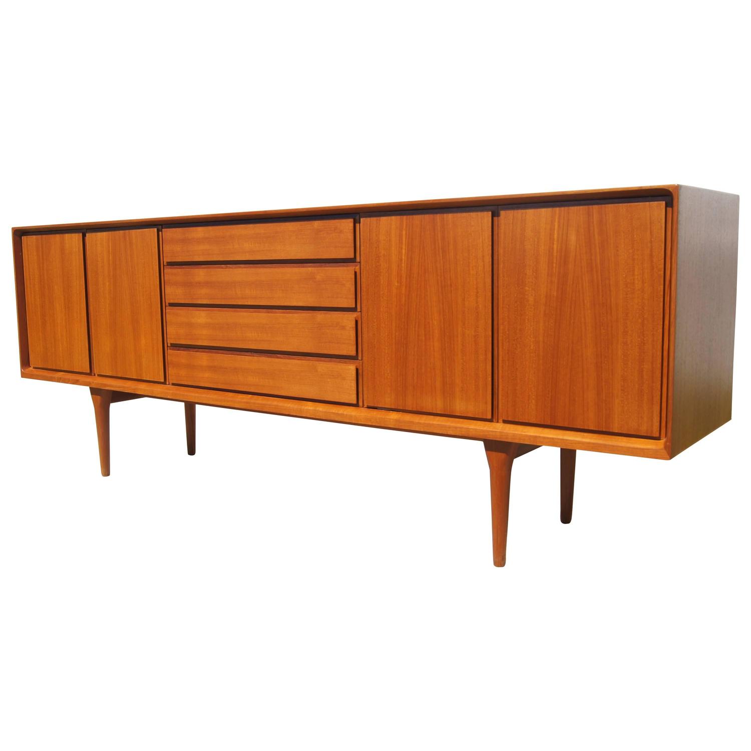 Danish Teak Sideboard at 1stdibs