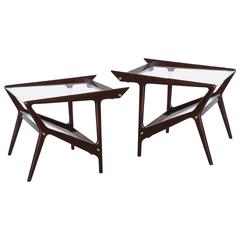 Pair of Architectural Side Table 6