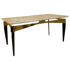 1950s Coffee Table Attributed to Melchiorre Bega
