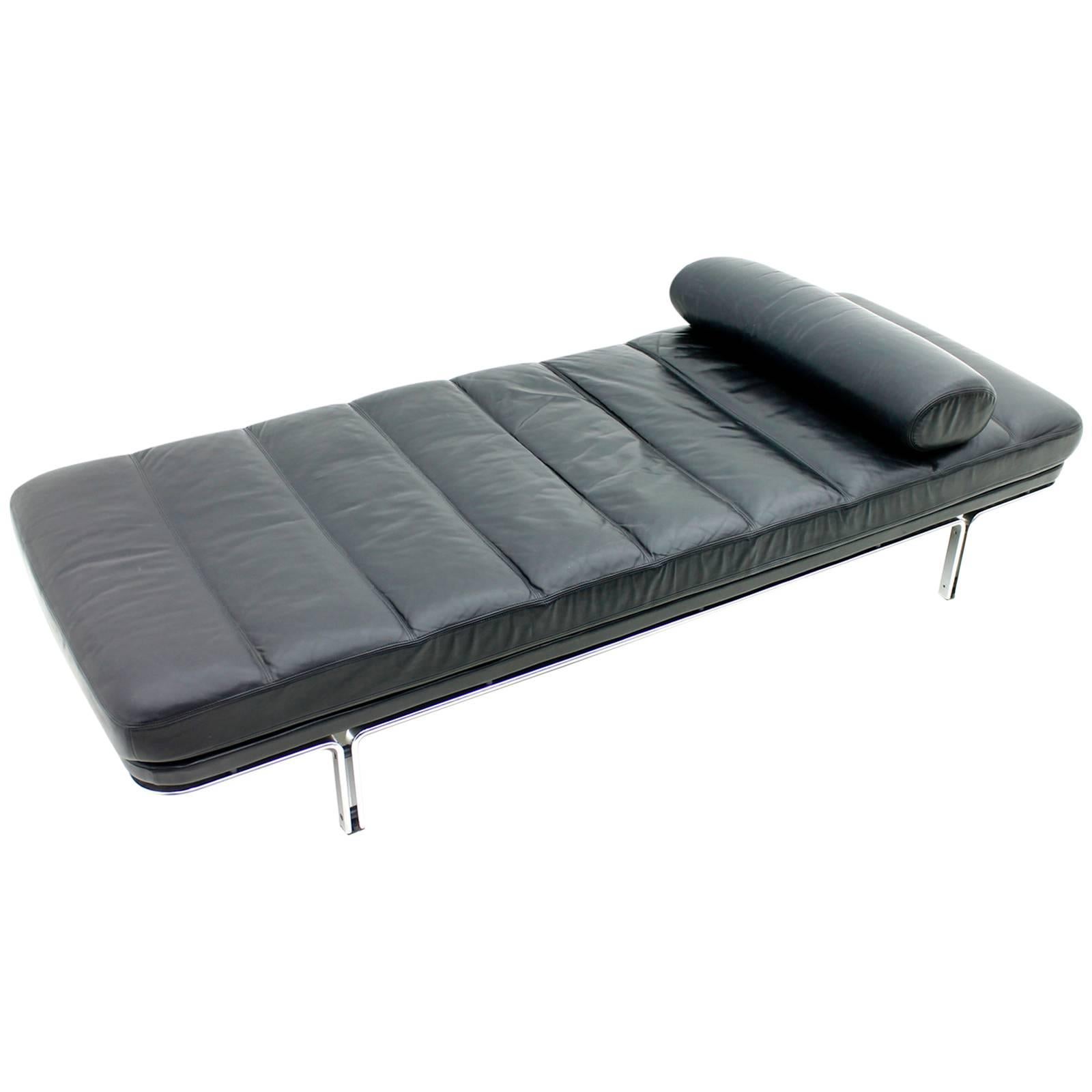 Leather and Steel Daybed by Horst Bruning, Kill International, 1968