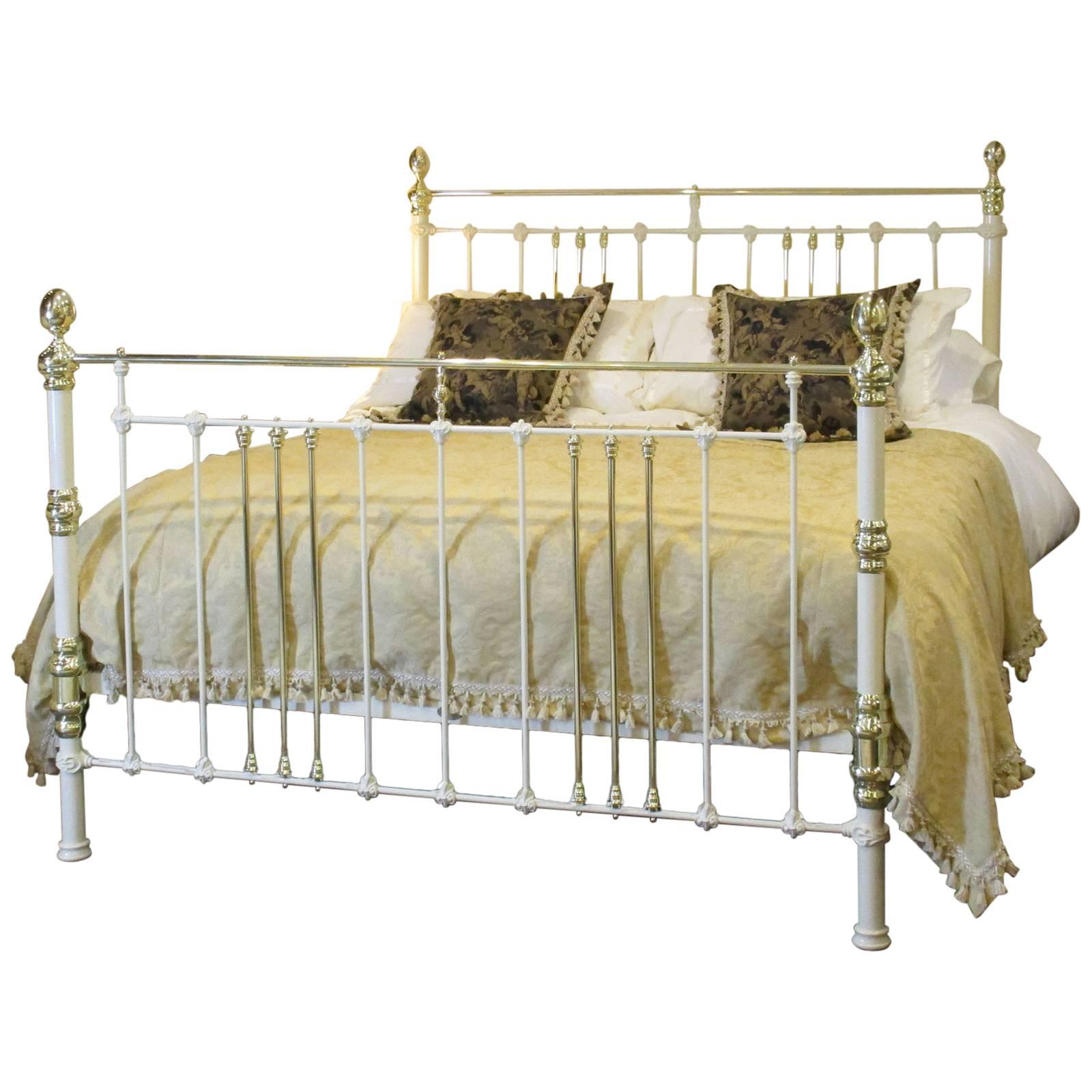 Victorian Cream Super King Bed, MSK20
