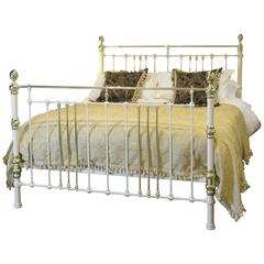 Victorian Cream Super King Bed, MSK20