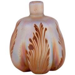 Tiffany Studios Favrile Glass Early Vase