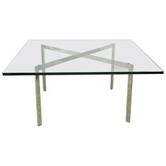 Mies Van der Rohe Barcelona Table for Knoll 3