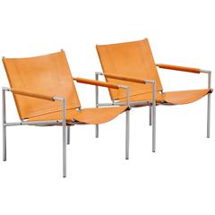 Martin Visser SZ01 't Spectrum lounge chairs 1965
