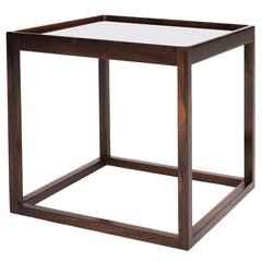 Side Table in rosewood