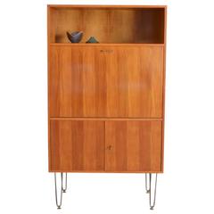 Vintage 1950s Writing Cabinet by Alfred Hendrickx for Belform