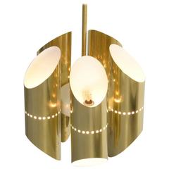 1950s Copper Pendant Lamp