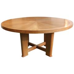 1940s/ 50s French Round Dining Table