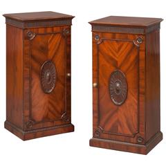 Pair of Mahogany Side Cupboards of the Georgian Period 3