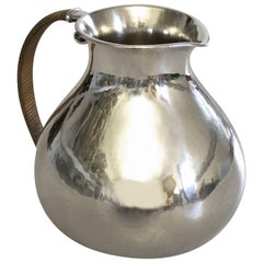 Hans Hansen Sterling Silver Pitcher from 1932