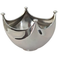 Hans Hansen Sterling Silver Decorative Bowl from, 1987