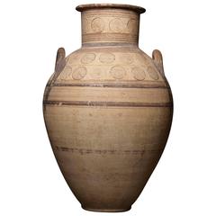 Ancient Cypriot Amphora - 950 BC