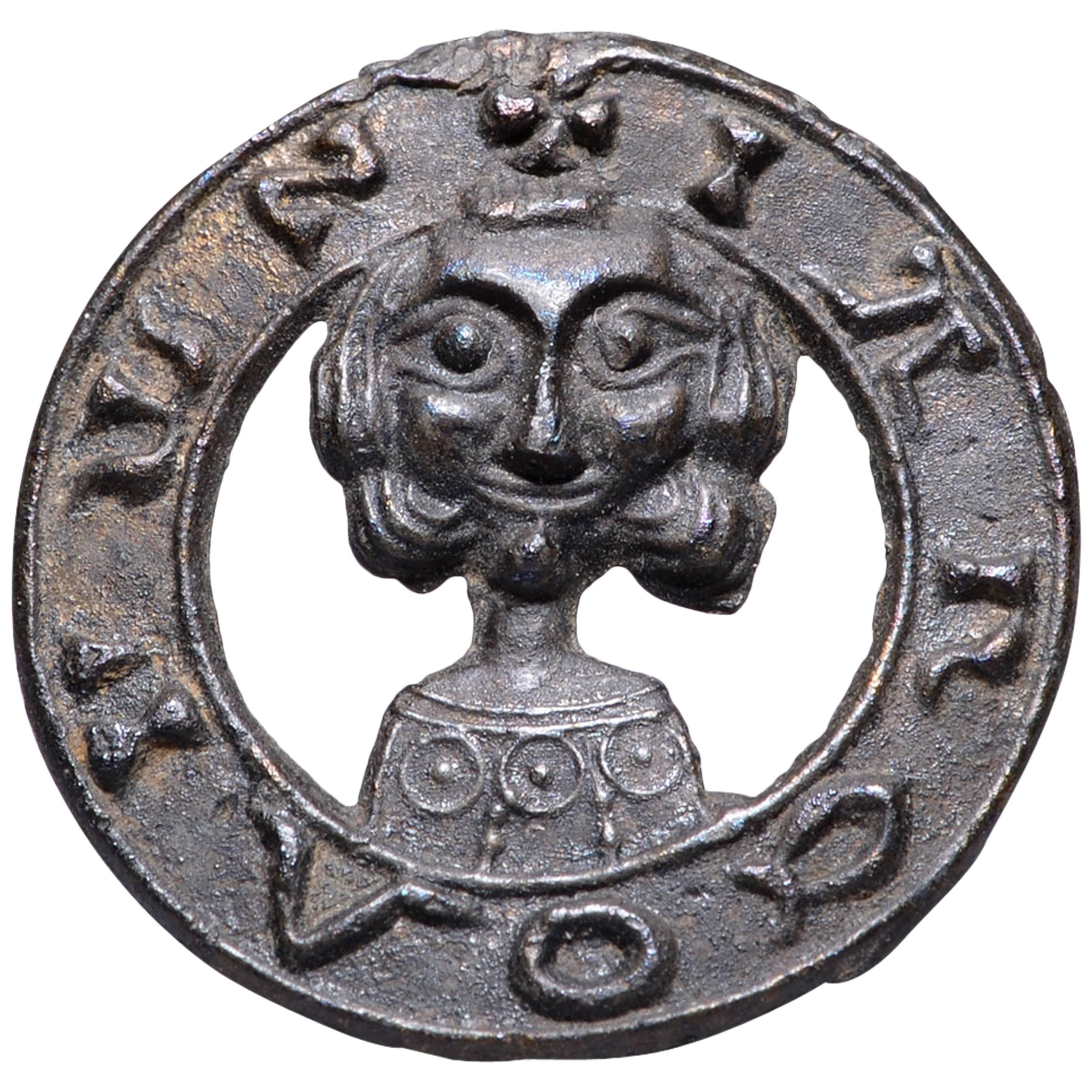 Medieval Pilgrim Badge, 1300 AD