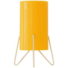 Yellow Perspex Table Lamp by Stilnovo, 1954