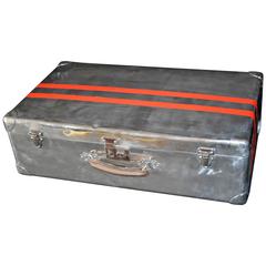 1940s Aluminum Suitcase