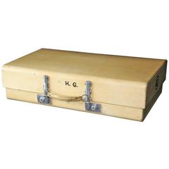 1930s Revelation Vellum Suitcase 1
