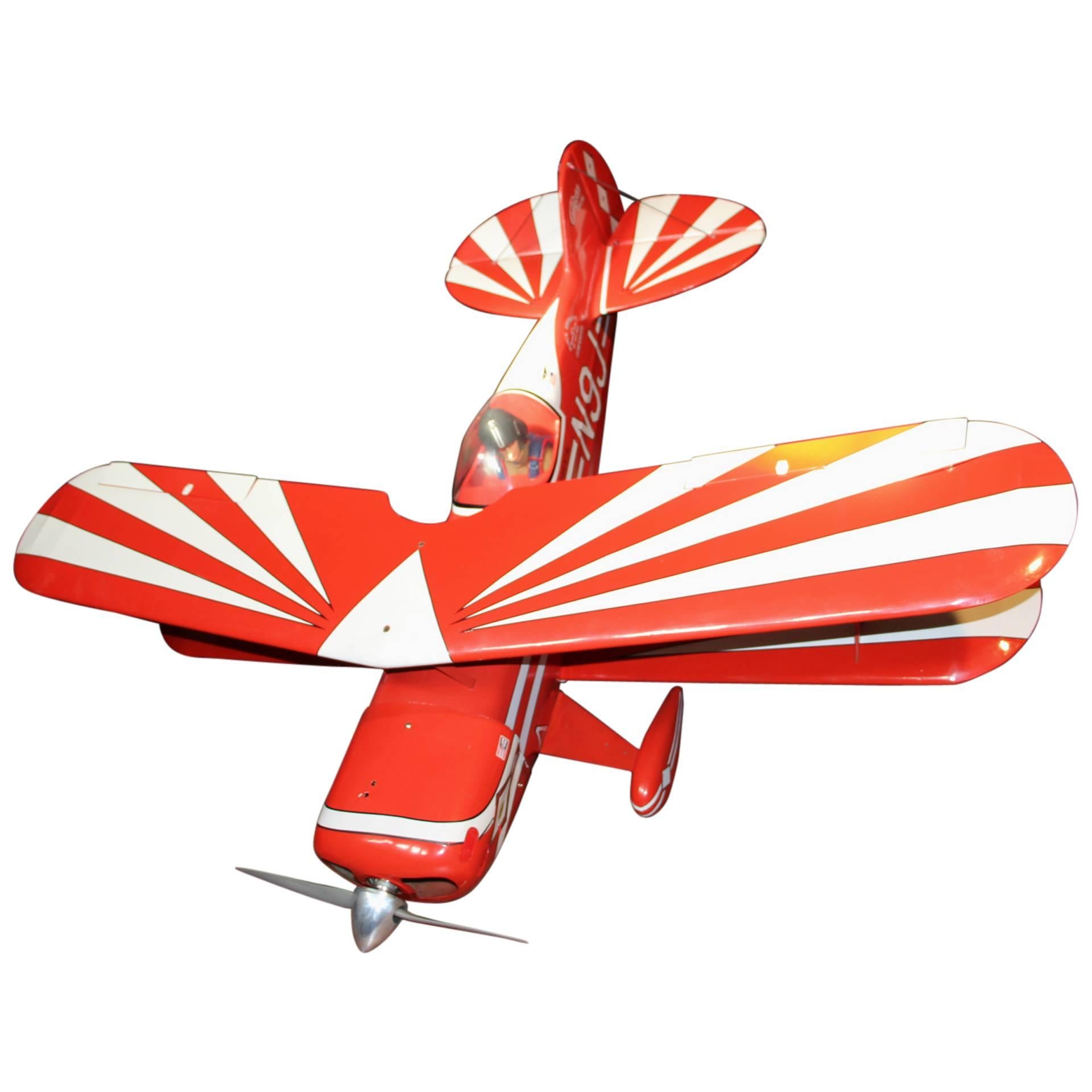 Pitts Airplane Model