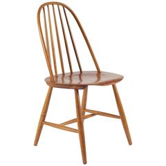 Swedish Mid-Century Side Chair 10